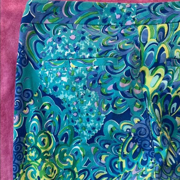 Lilly’s Lagoon Kelly Skinny Ankle Pant, size 8. EUC with zipper/button detail - Picture 4 of 6